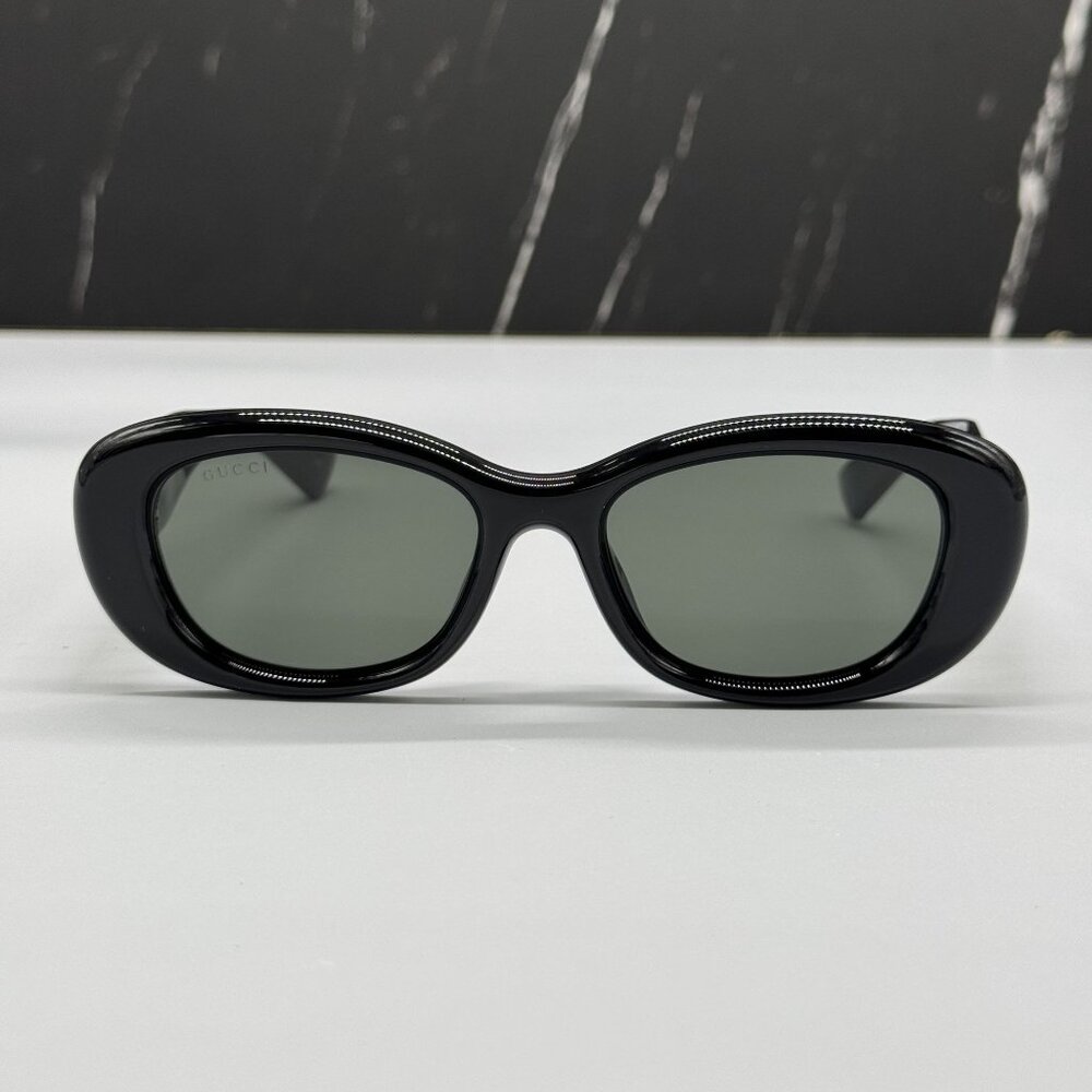 NEW GUCCI BLACK WOMEN SUNGLASSES GUCCI GG1829SK 001 - Picture 3 of 9